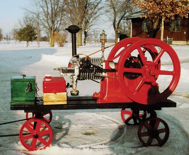 1911 2-1/4 HP Associated